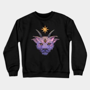 Tiger Goat Crewneck Sweatshirt